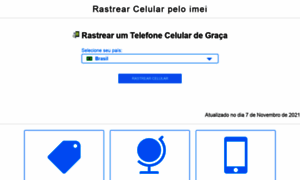Rastrearcelularpeloimei.com.br thumbnail