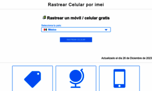 Rastrearcelularporimei.com thumbnail