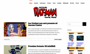 Rat-man.org thumbnail