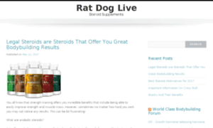 Ratdoglive.com thumbnail