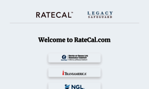 Ratecal.com thumbnail