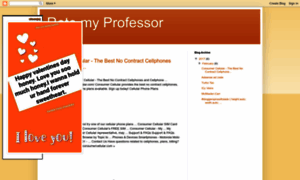 Ratemyprofessorsreview.blogspot.com thumbnail