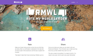 Ratemyworldleader.com thumbnail