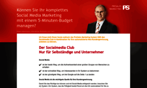 Raten-socialmediaclub.presalesmarketing.com thumbnail