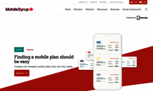 Rateplans.mobilesyrup.com thumbnail