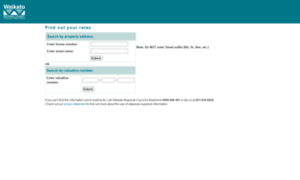 Rates.waikatoregion.govt.nz thumbnail