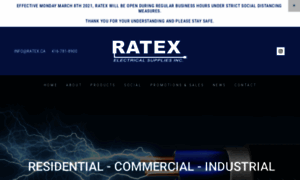Ratex.ca thumbnail