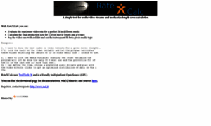 Ratexcalc.sourceforge.net thumbnail
