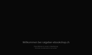 Ratgeber-ebookshop.ch thumbnail