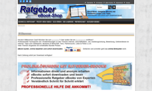 Ratgeber-ebookshop.de thumbnail