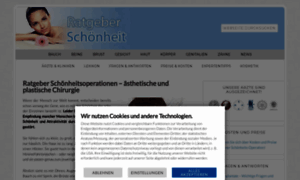 Ratgeber-schoenheit.com thumbnail