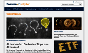 Ratgeber.finanzen.ch thumbnail