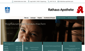 Rathaus-apotheke-clp.de thumbnail