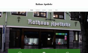 Rathaus-apotheke.be thumbnail