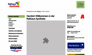 Rathausapotheke24.de thumbnail