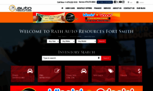 Rathautofortsmith.com thumbnail