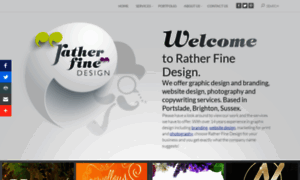 Ratherfinedesign.co.uk thumbnail