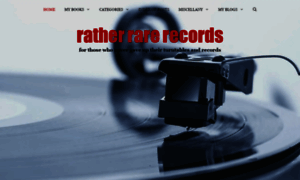 Ratherrarerecords.com thumbnail