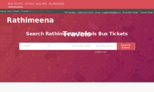 Rathimeena-travels.redbus.in thumbnail