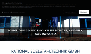 Rational-edelstahltechnik.de thumbnail