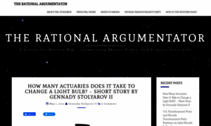 Rationalargumentator.com thumbnail
