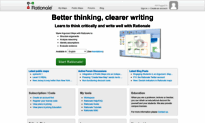 Rationaleonline.com thumbnail