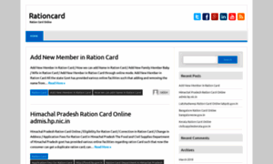 Rationcard-gov.in thumbnail