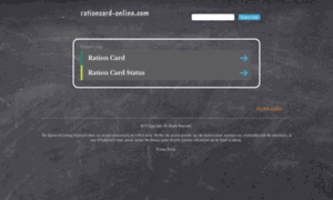 Rationcard-online.com thumbnail
