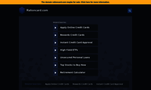 Rationcard.com thumbnail