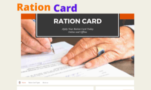 Rationcard.net.in thumbnail