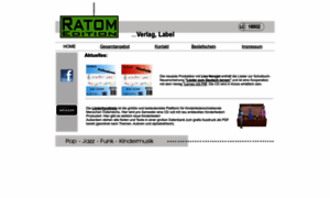 Ratom-edition.com thumbnail