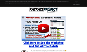 Ratraceproject.com thumbnail