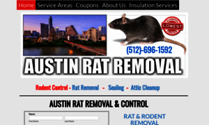 Ratremovalaustin.com thumbnail