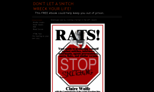 Rats-nosnitch.com thumbnail
