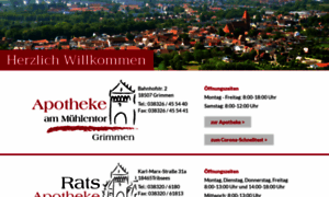 Ratsapotheke-tribsees.de thumbnail