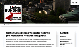 Ratsfraktion-dielinke-wuppertal.de thumbnail