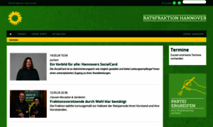 Ratsfraktion-gruene-hannover.de thumbnail