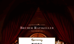 Ratskeller-bremen.de thumbnail