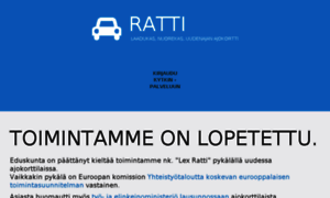 Ratti.fi thumbnail