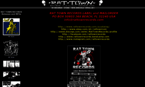 Rattownrecords.com thumbnail