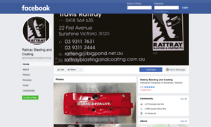 Rattrayblastingandcoating.com.au thumbnail