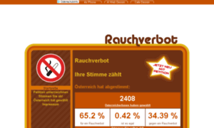 Rauchverbot.at thumbnail