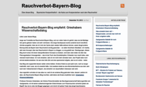 Rauchverbotbayern.wordpress.com thumbnail