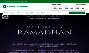 Raudhatuljannah.org thumbnail