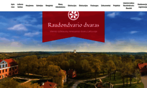 Raudondvariodvaras.lt thumbnail