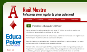 Raulmestre.com thumbnail