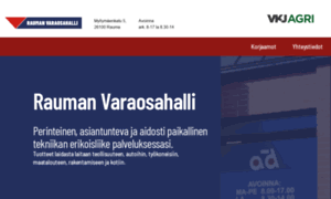 Raumanvaraosahalli.fi thumbnail