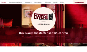 Raumausstattung-ewert.de thumbnail