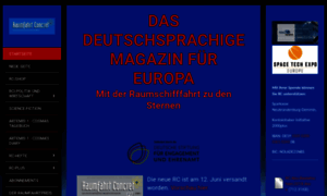 Raumfahrt-concret.de thumbnail