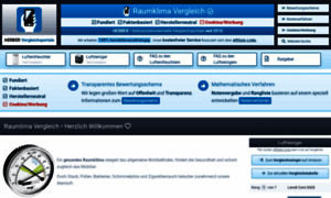 Raumklimatest.de thumbnail